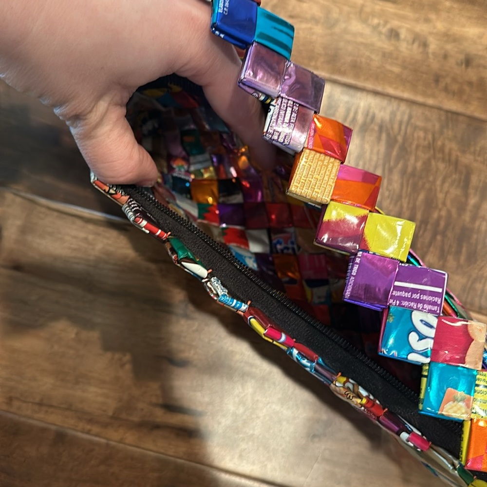 Candy Wrapper Purse - Picture 2 of 2